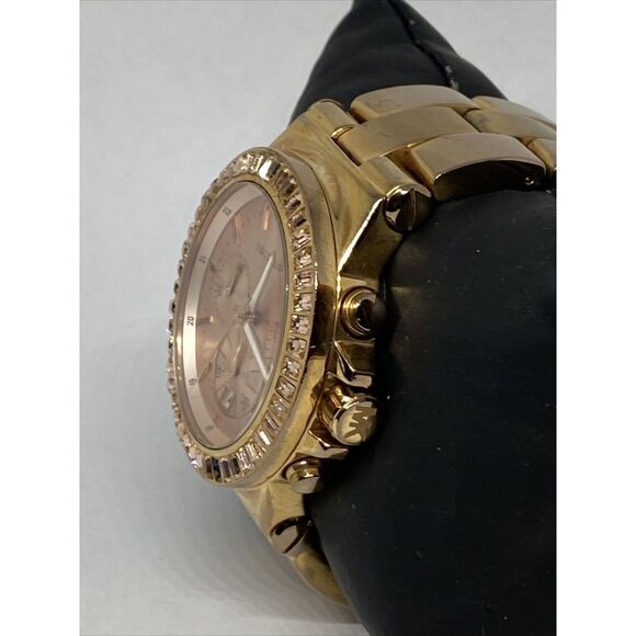 Michael Kors MK5412 Women's Stainless Steel Analog Dial Quartz Wrist Watch MP720 - Picture 4 of 12